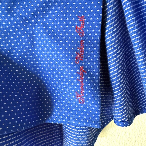 Robert Graham - Long Sleeve Button Up Dress Shirt - Size 42 / 16.5 - Picture 5 of 10